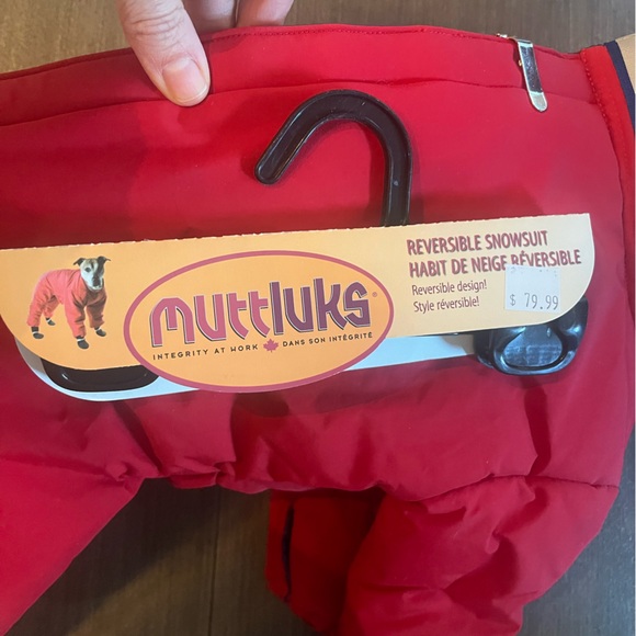 Small dog snowsuit - Picture 3 of 6